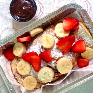 Pancakes con Crema de Avellana
