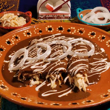 Enmoladas 3pzas