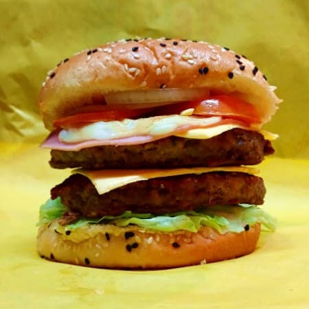 Hamburguesa Doble