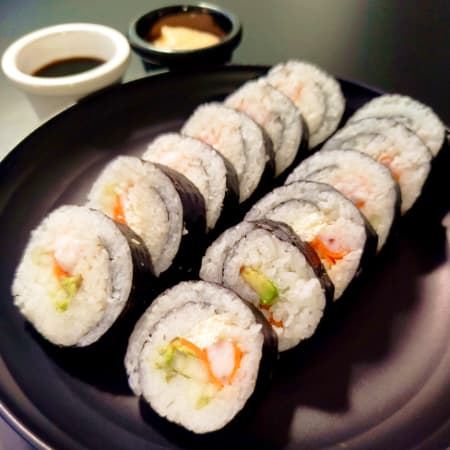 California Roll Camarón