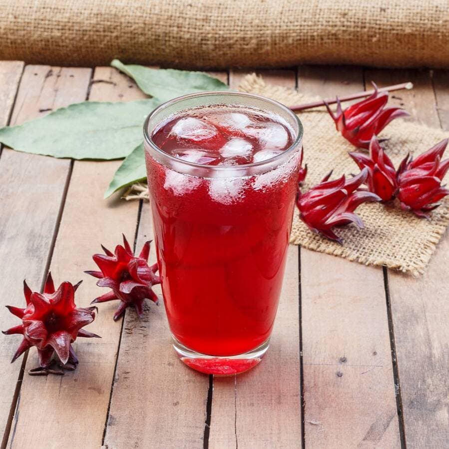 Agua Fresca de Jamaica de 500 Ml🥤