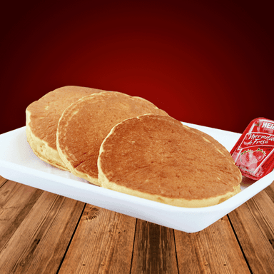 3 Hot Cakes Sencillos