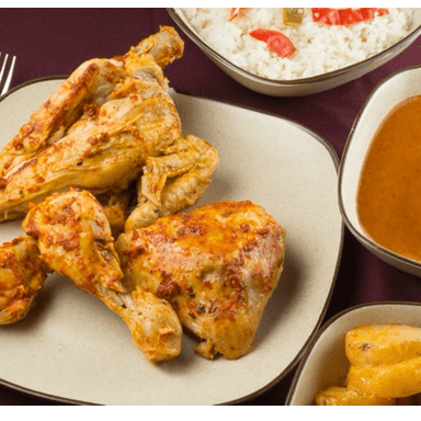 1/2 POLLO