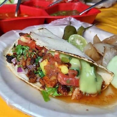Tacos de Maíz de Pastor