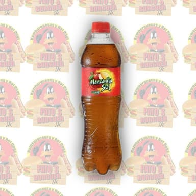 Soda manzana mundet