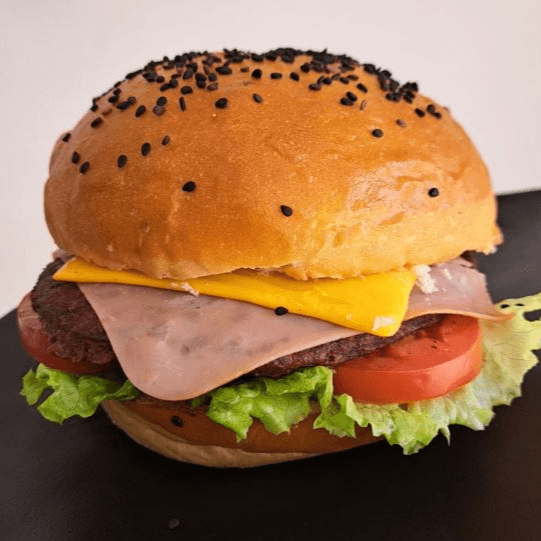 Hamburguesa Sencilla