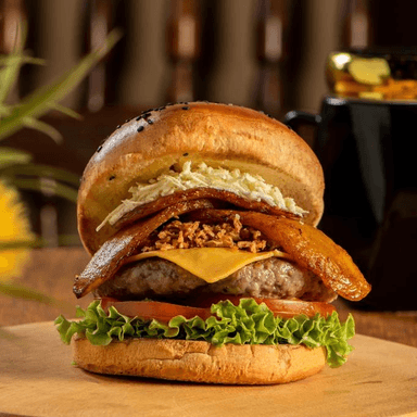 Combo Hamburguesa Colombiana