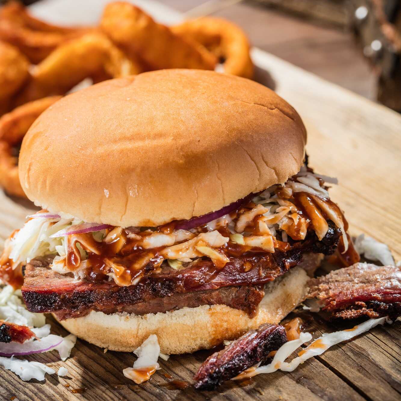 Sándwich Brisket