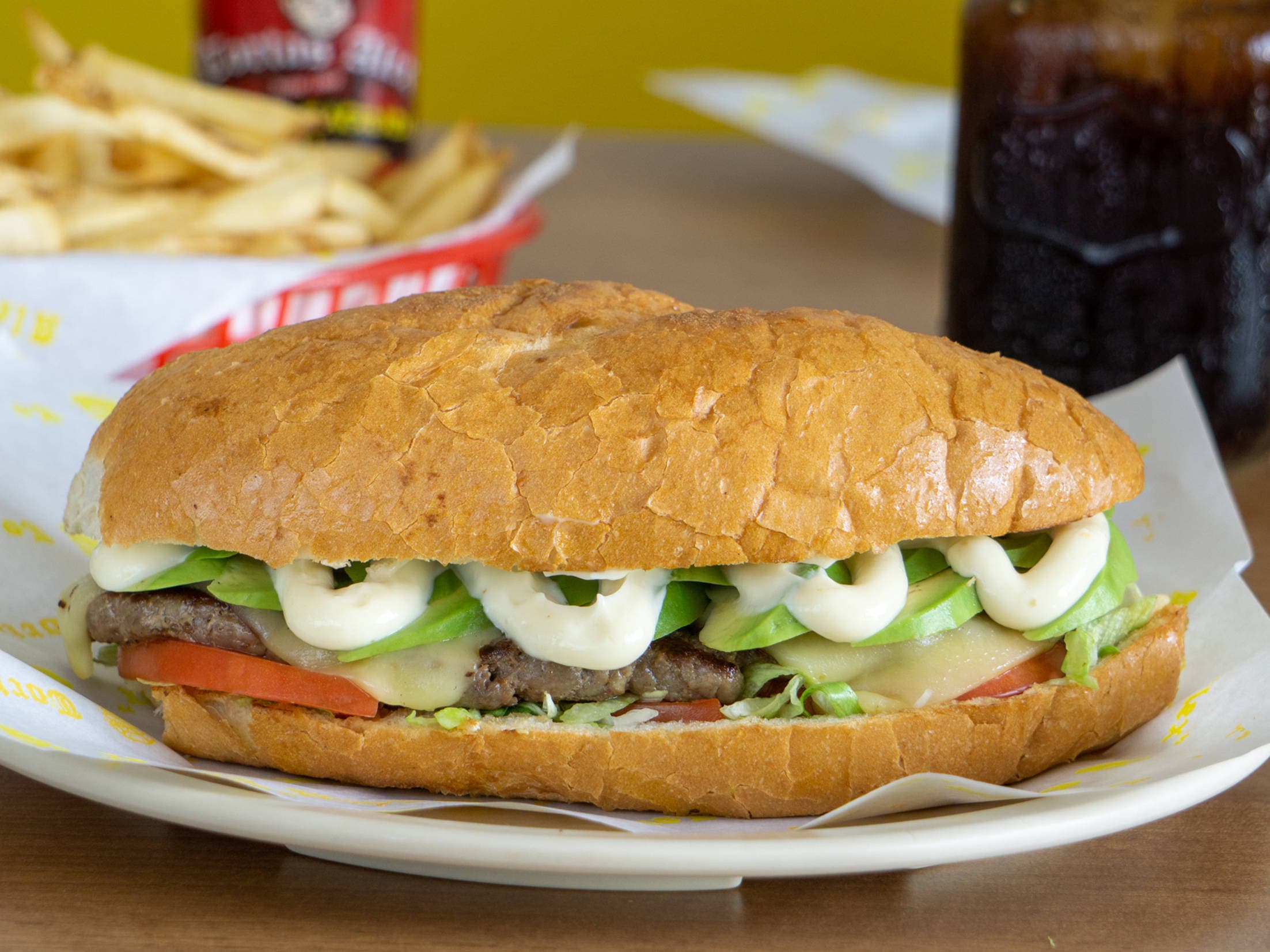 Combo-Miércoles 3 Tortas de Arrachera