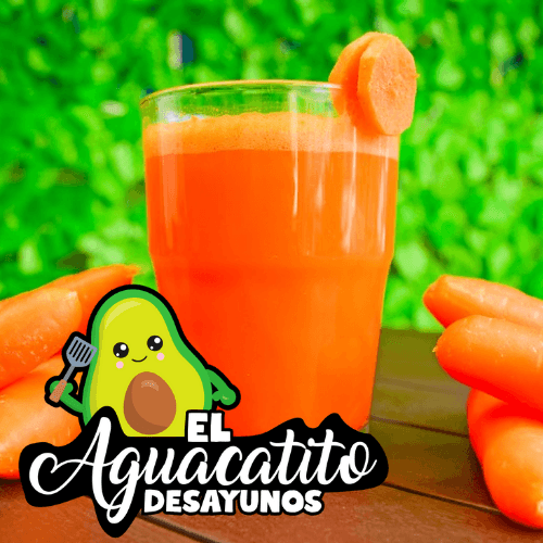 Jugo de Zanahoria Chico