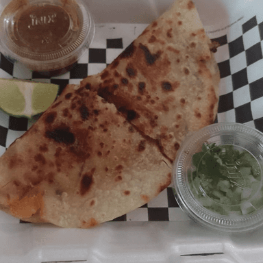 QUESABIRRIA DE HARINA Y AGUA