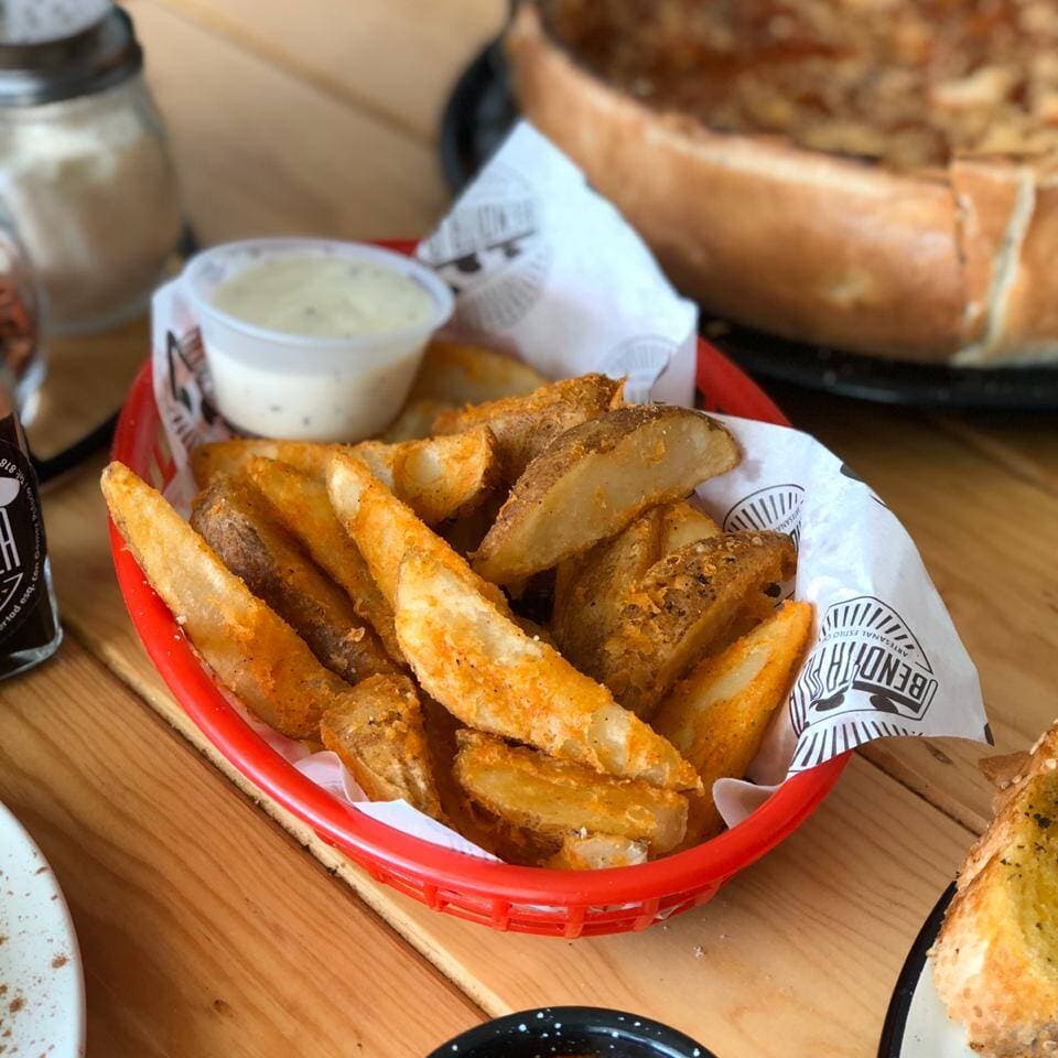 Papas en Gajos