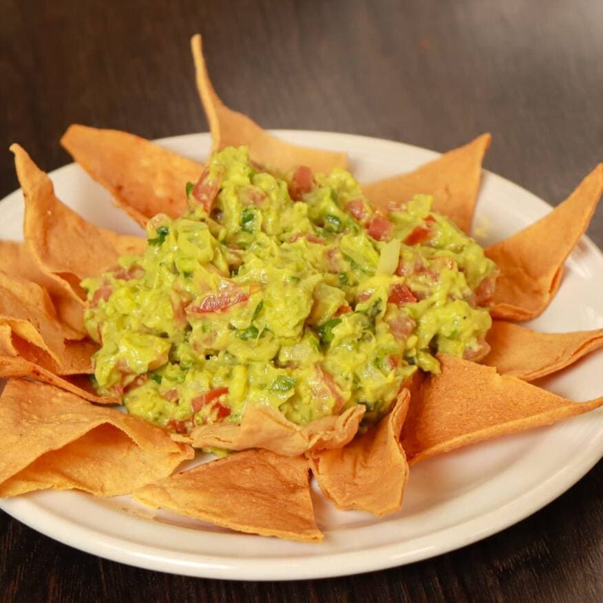 Guacamole tradicional