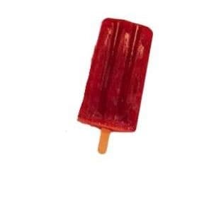 Paleta de fresa con pecosita (agua)