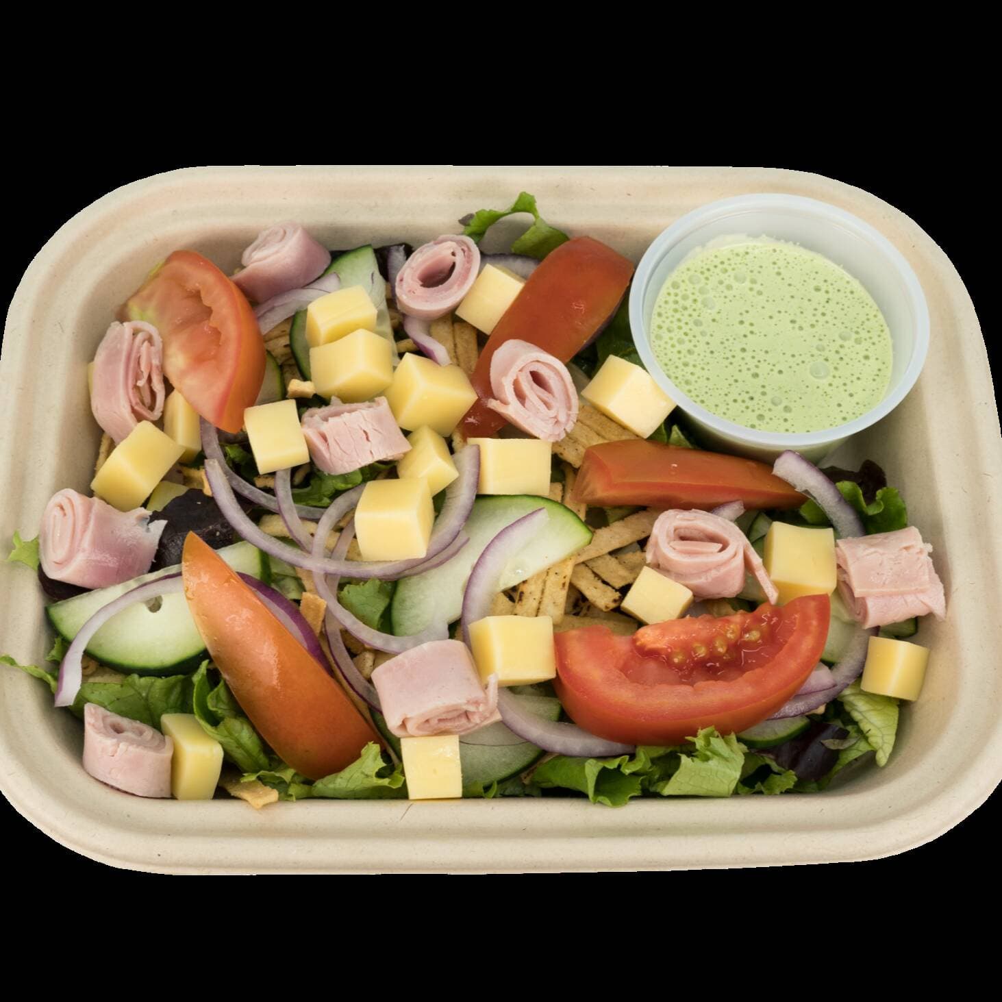 Ensalada de Jamón