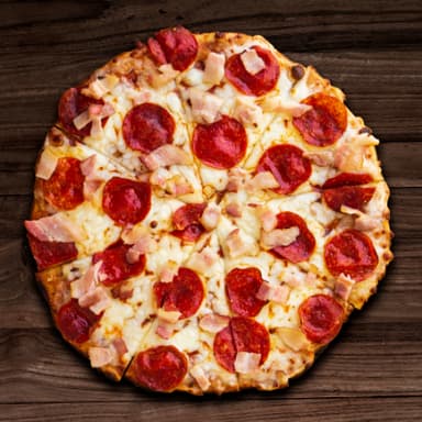 Pizza Pepperoni Bacon