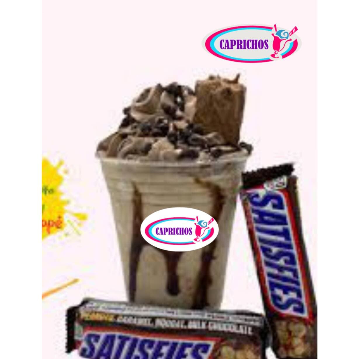 Frappé de SNICKERS