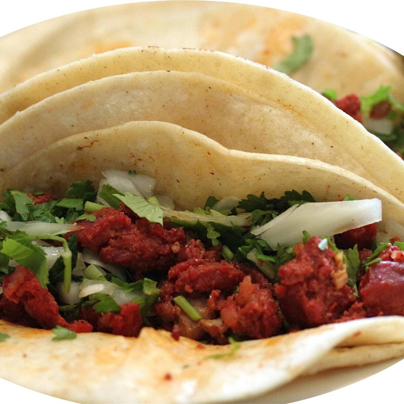 Taco de Chorizo