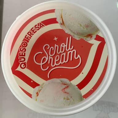 Queso Fresa 870ML