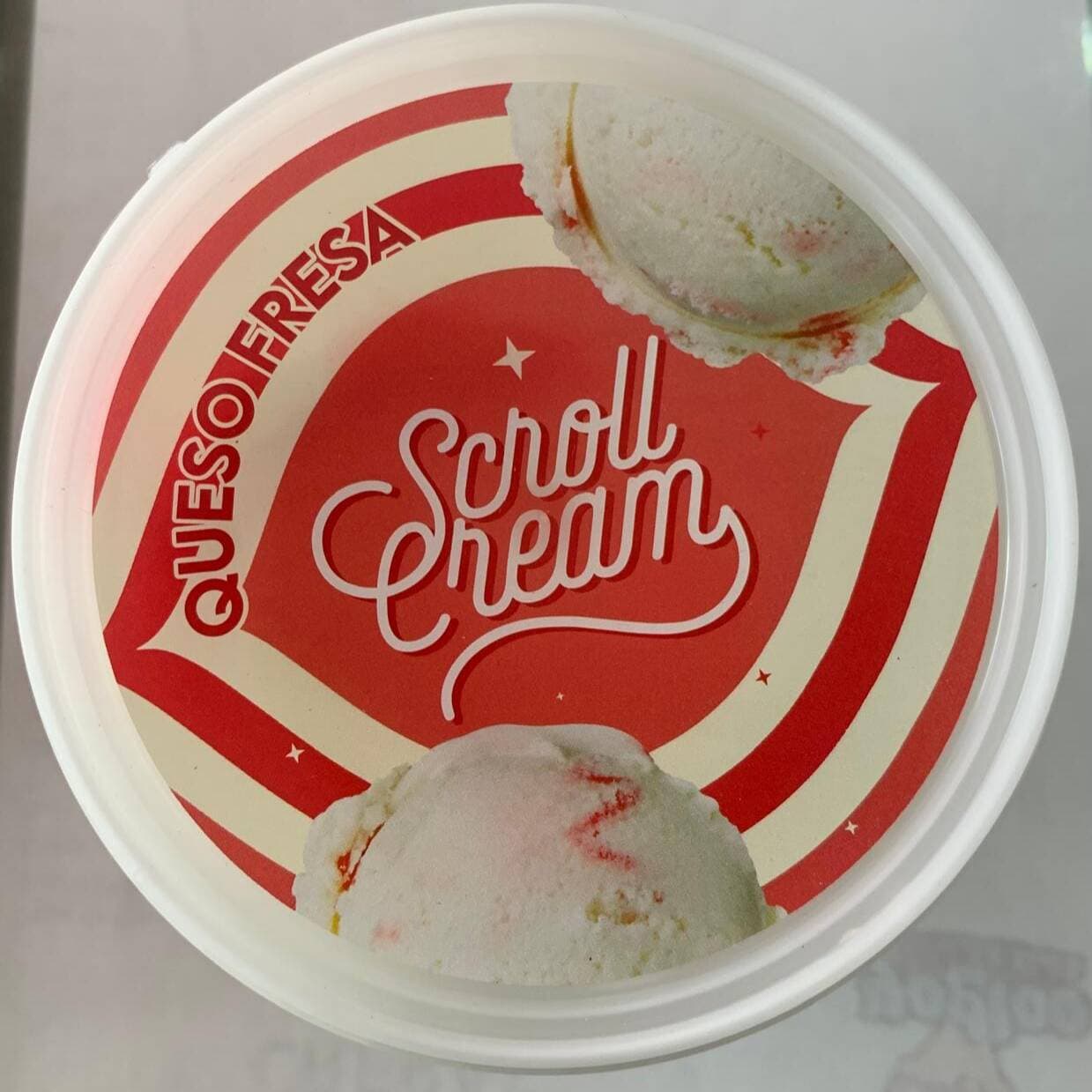 Queso Fresa 870ML