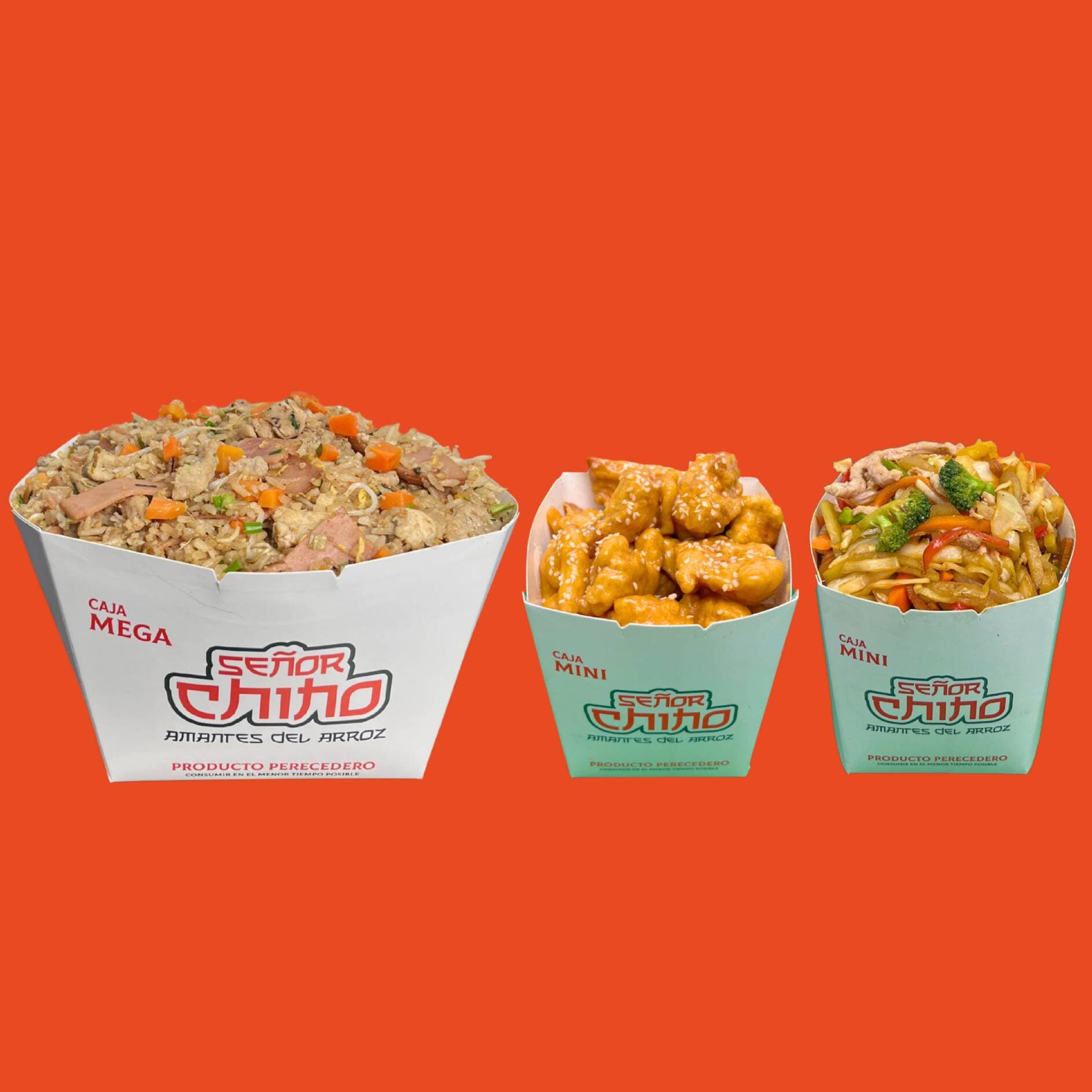 Shanghai Pollo A La Naranja Grande