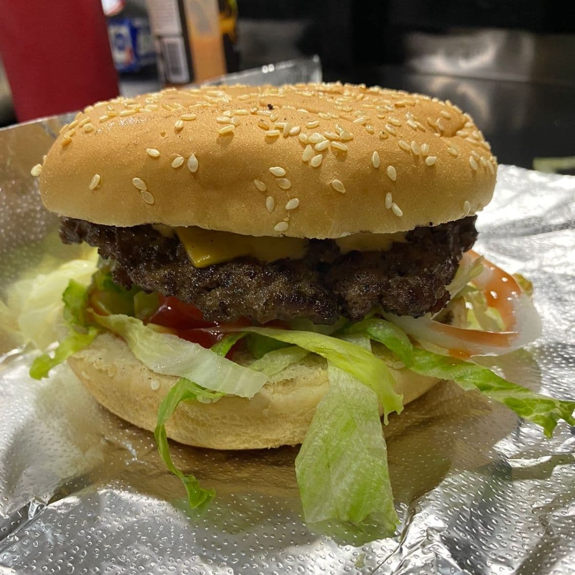 Combo Doble Carne Burger