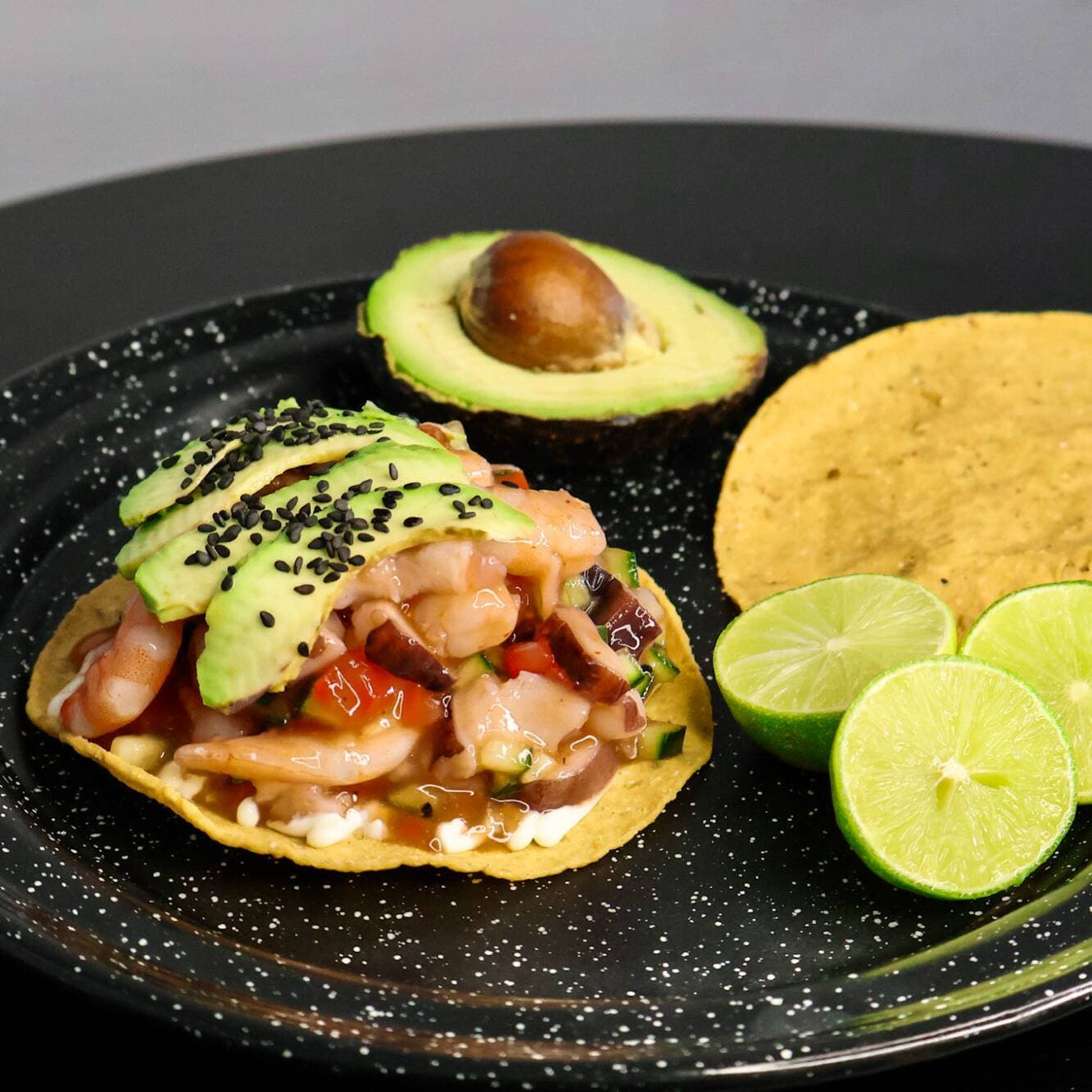 Tostada Campechana