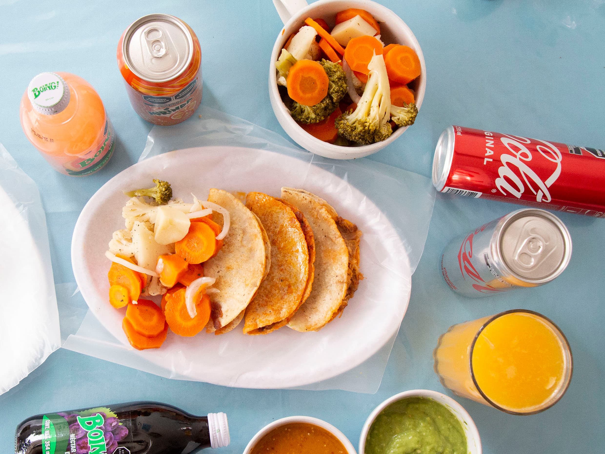 Taco de Canasta Canastú