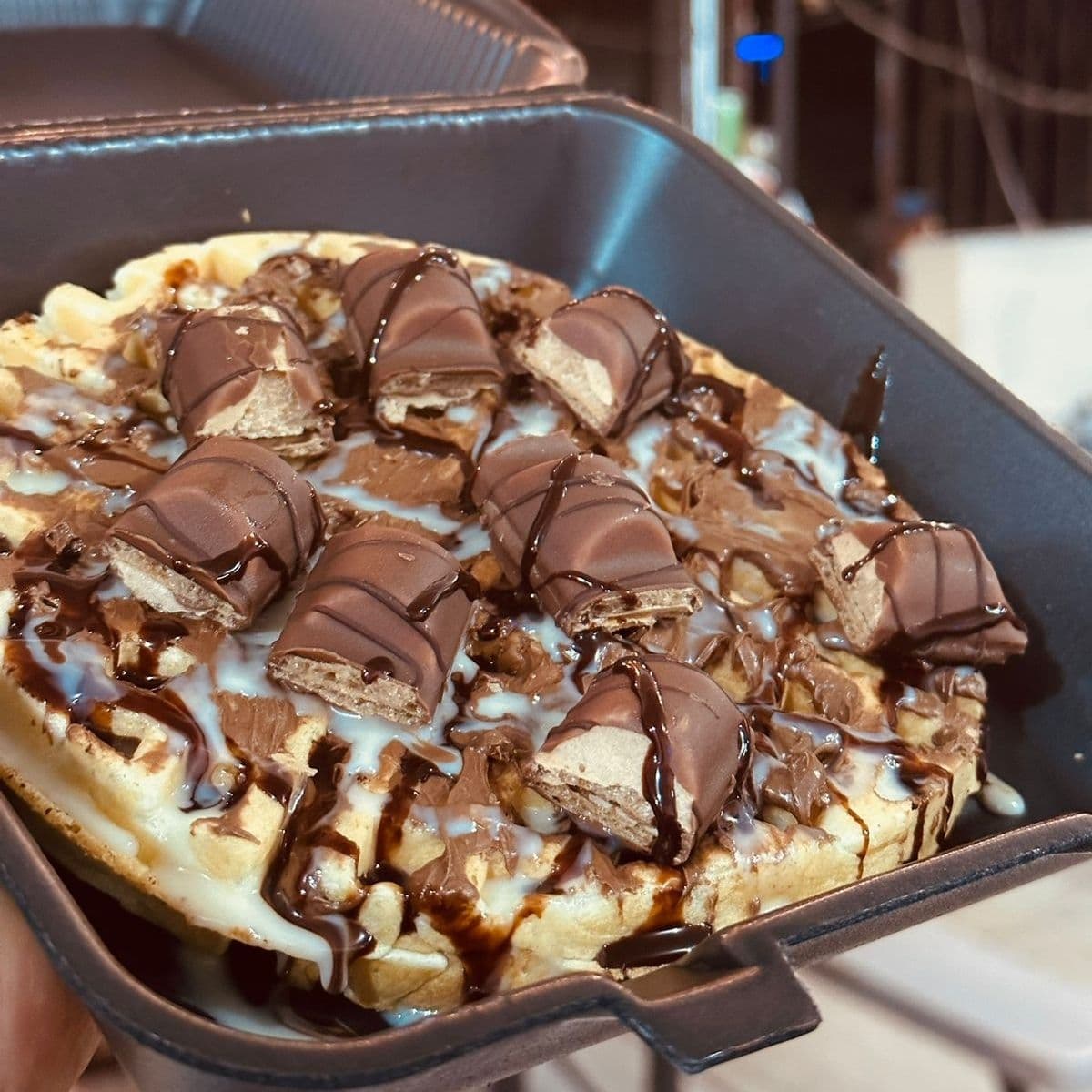 Crepas Gourmet Kinder Bueno