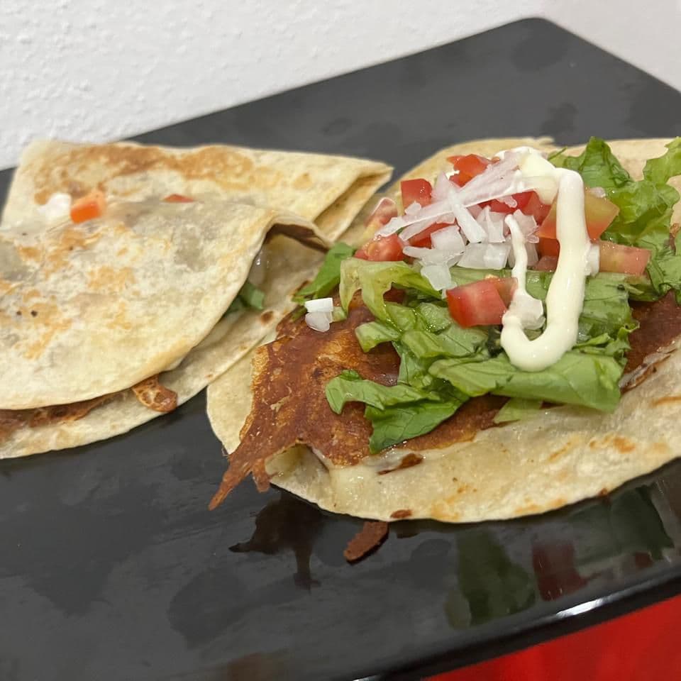Quesadilla Vegetariana Orde con 3