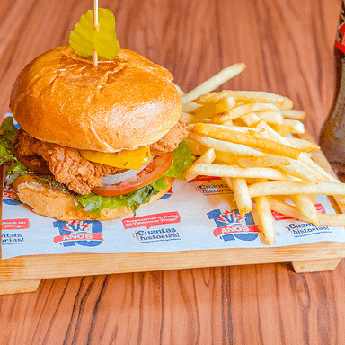 Combo Hamburguesa Fajita