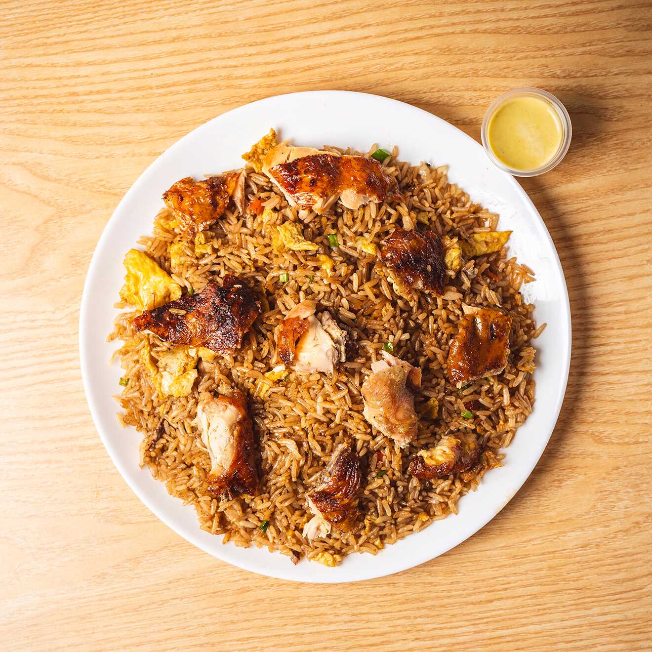 Chaufa de Pollo a la Brasa
