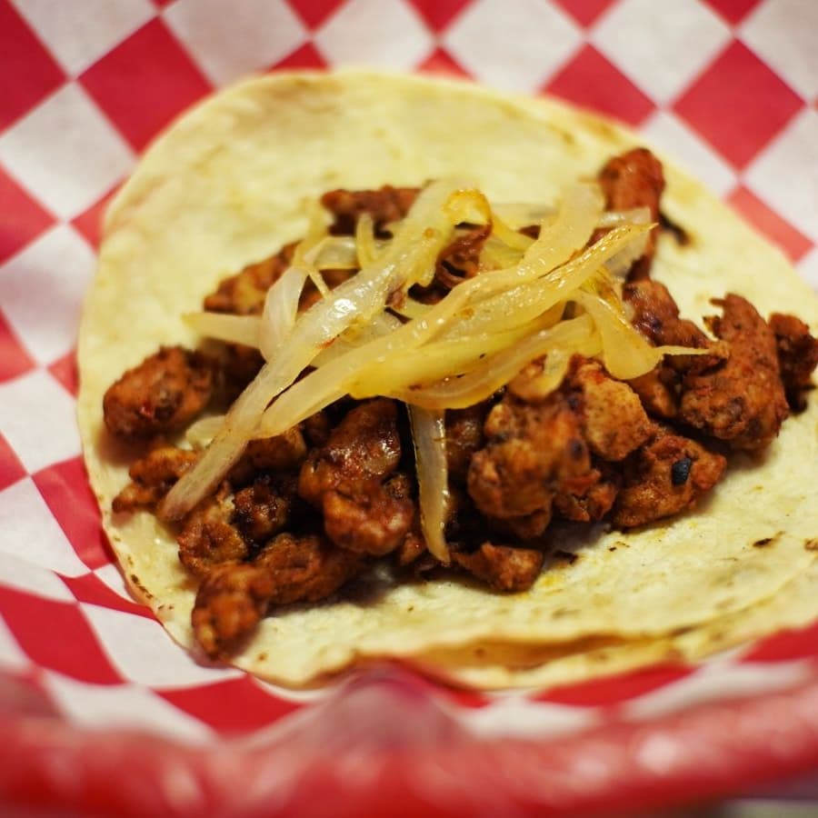Taco de Chorizo