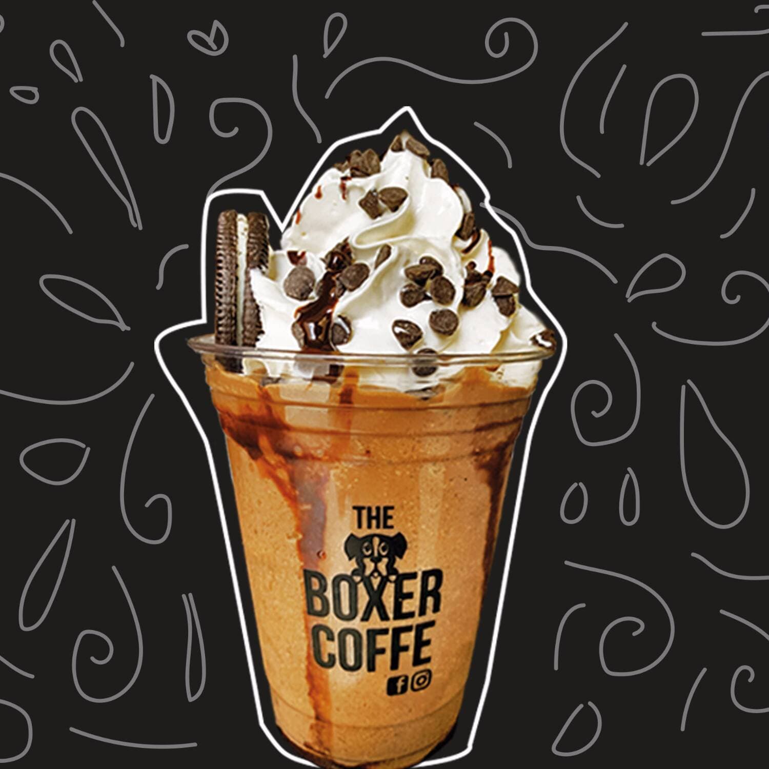 Frappe Moka Oreo