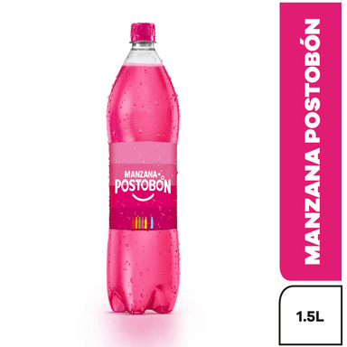 Gaseosa Postobón Manzana 1.5 L