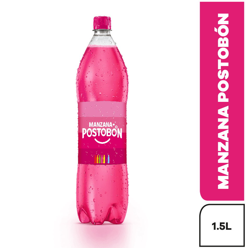 Gaseosa Postobón Manzana 1.5 L