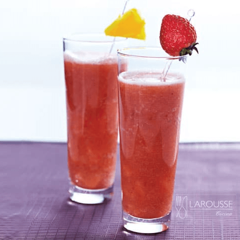 Jugo Natural Agua de Fresa