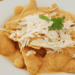 Chilaquiles en Chipotle