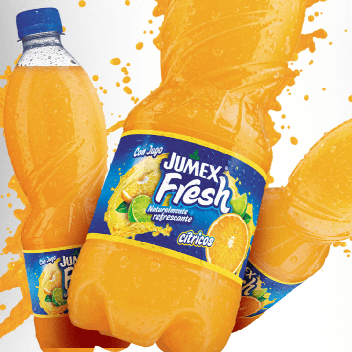 JumexFresh 400ml naranja