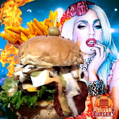 Lady Gaga con Papanachos