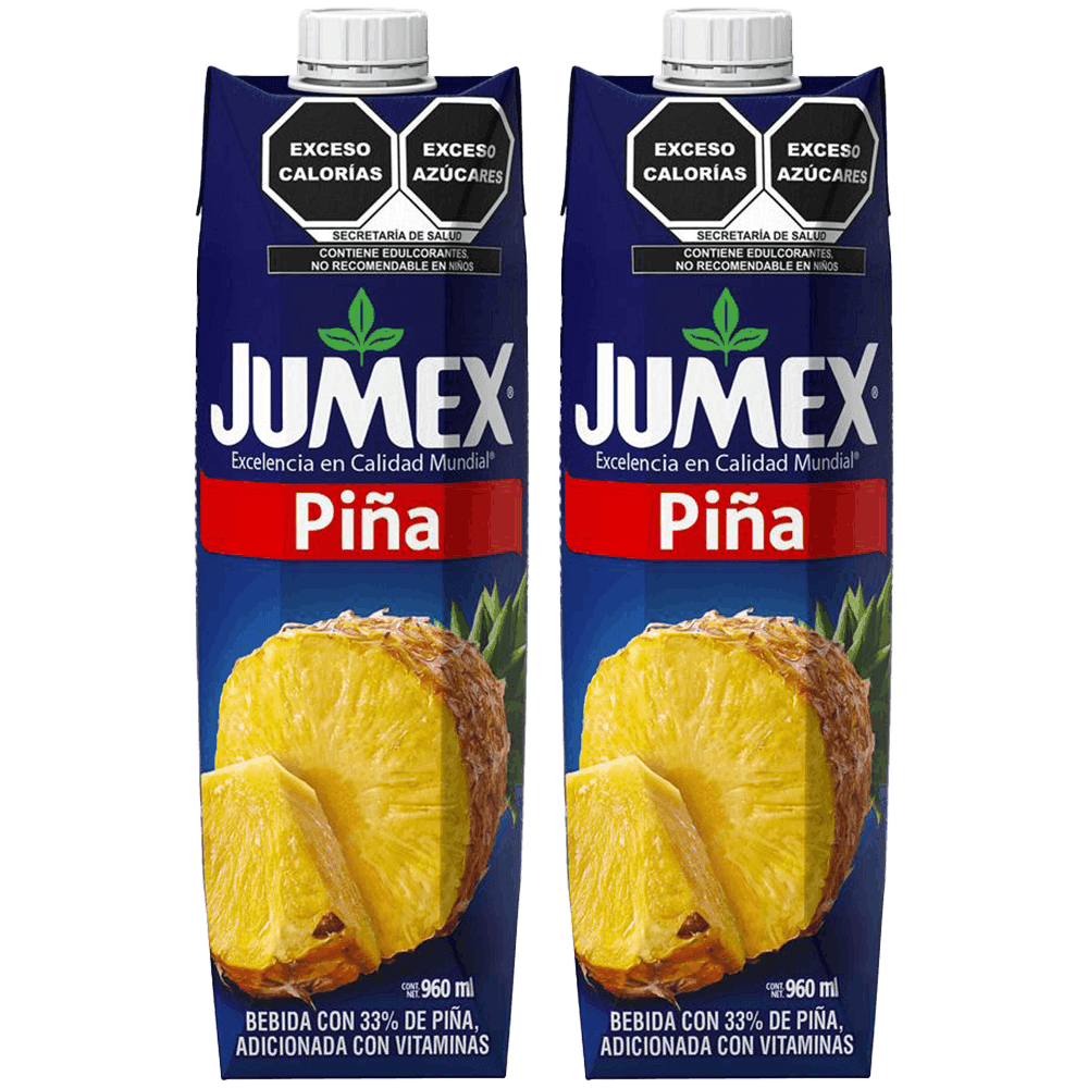2 Jumex 960ml Pina