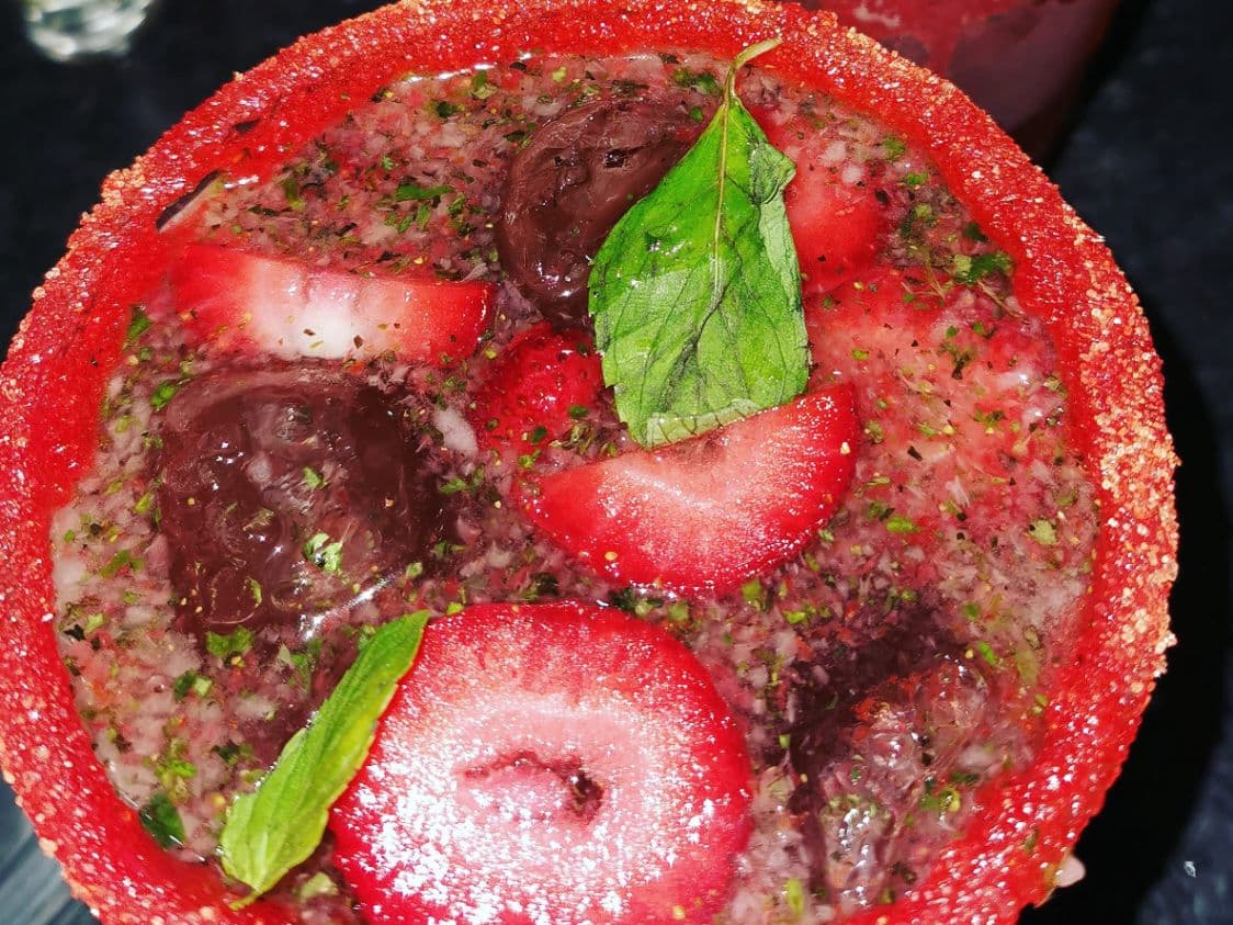 Mojito de Fresa