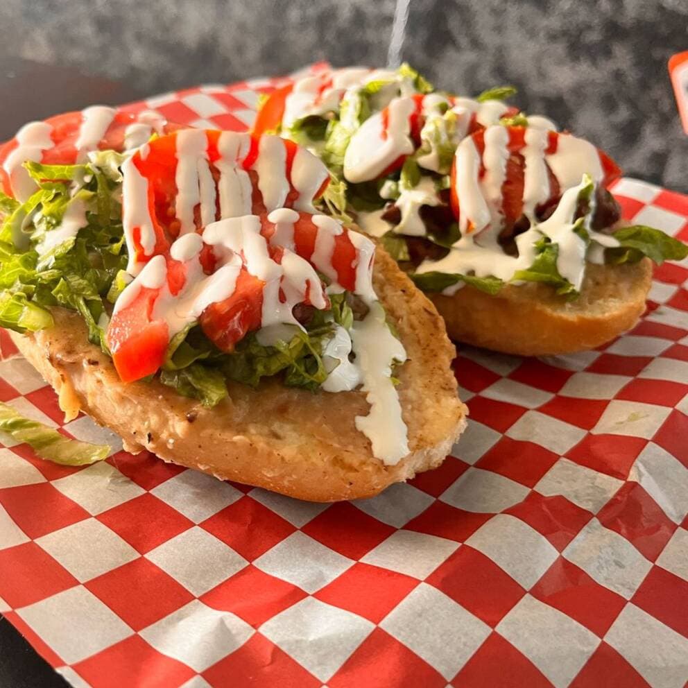 Molletes Sencillos