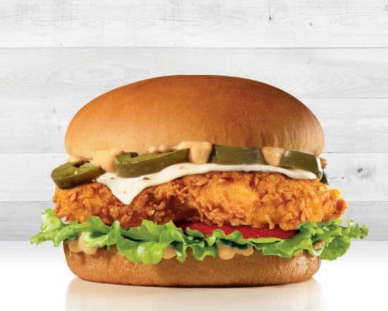 Jalapeño Chicken Tenders Sandwich