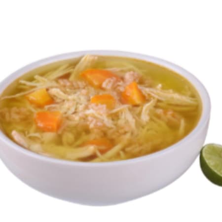 Consome de pollo especial + Bebidas