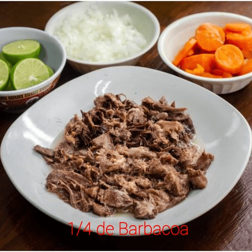 1/4 Barbacoa