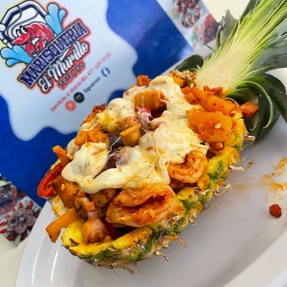 Piña rellena 🍍