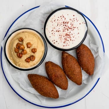 Turk Kibbeh.-