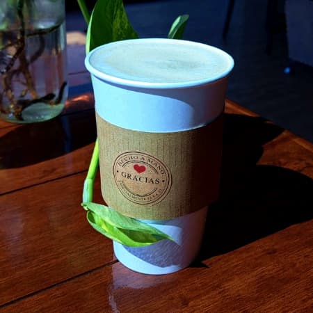 Flat White Mediano 16 Oz