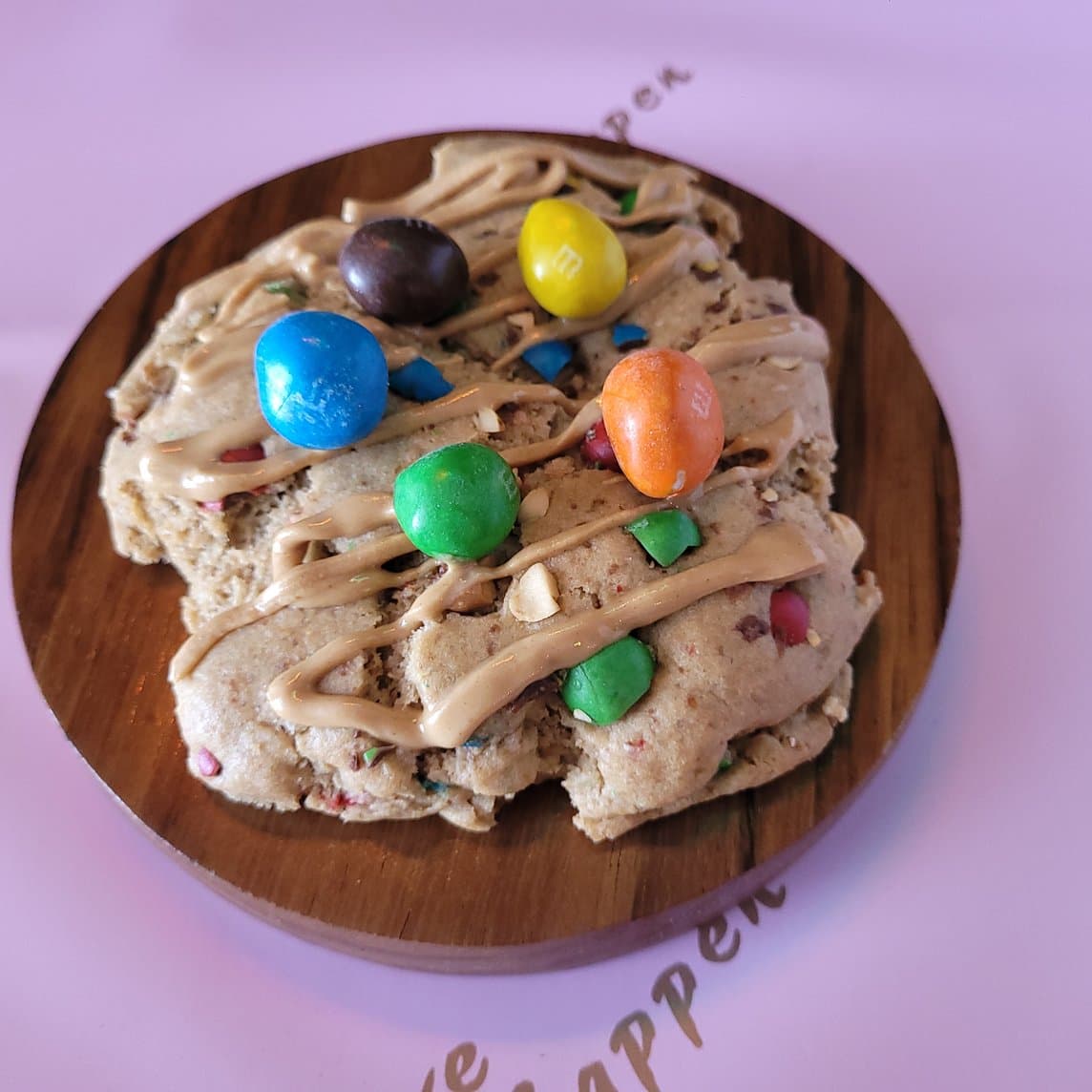 m&m ́s cacahuate